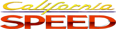 California Speed logo for Nintendo 64